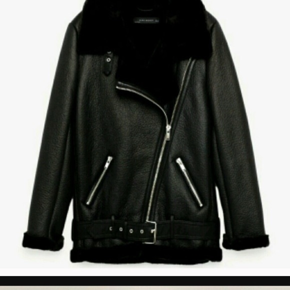 zara black aviator